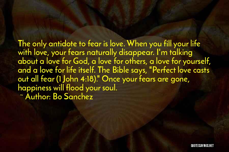 About Love Bible Quotes By Bo Sanchez