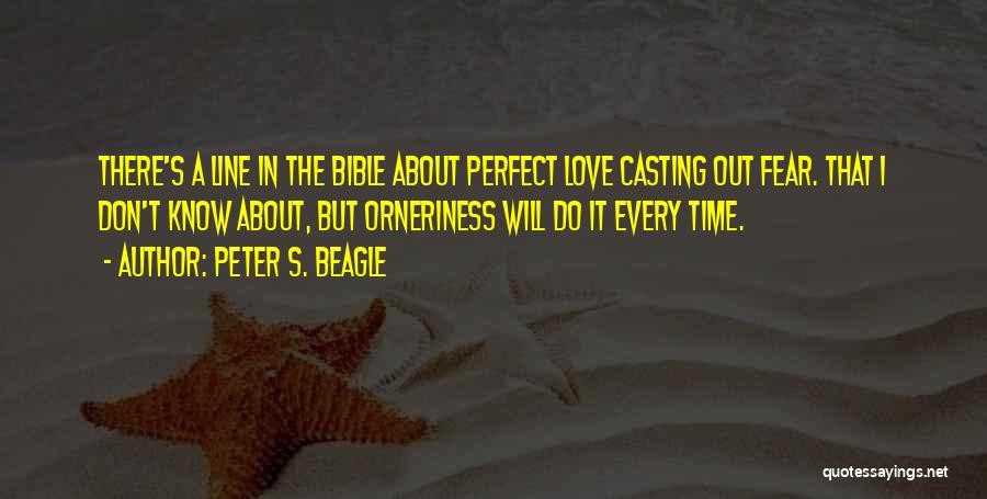 About Love Bible Quotes By Peter S. Beagle