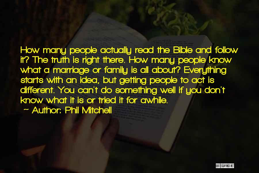 About Marriage Bible Quotes By Phil Mitchell