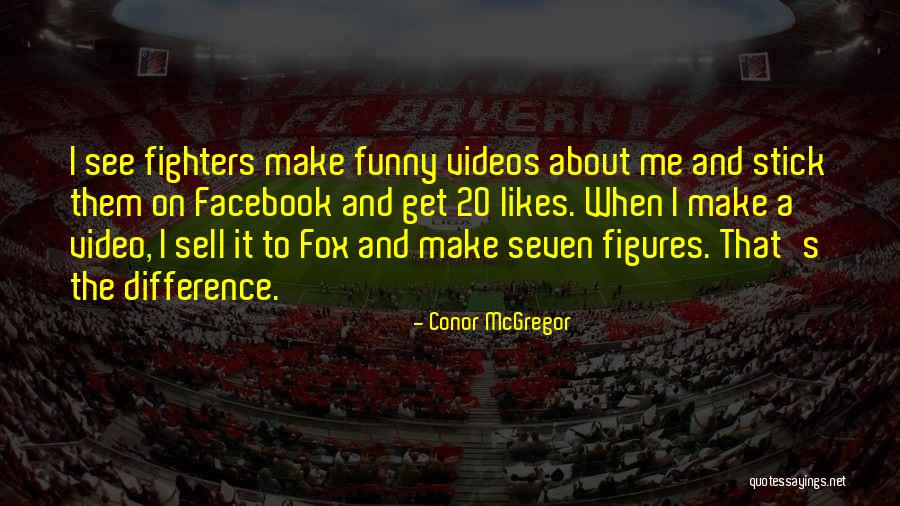 About Me Facebook Quotes By Conor McGregor