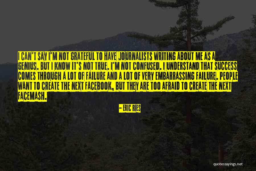 About Me Facebook Quotes By Eric Ries