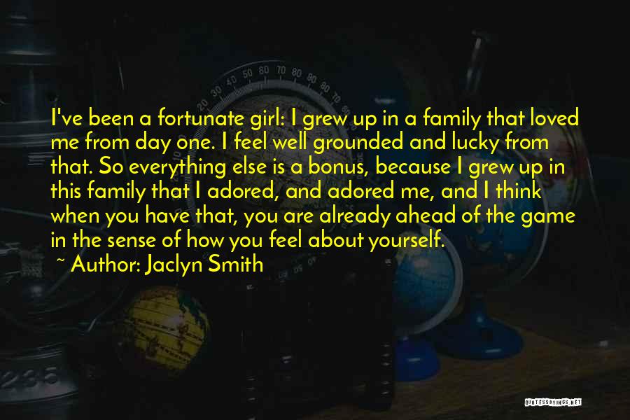 About Me Girl Quotes By Jaclyn Smith