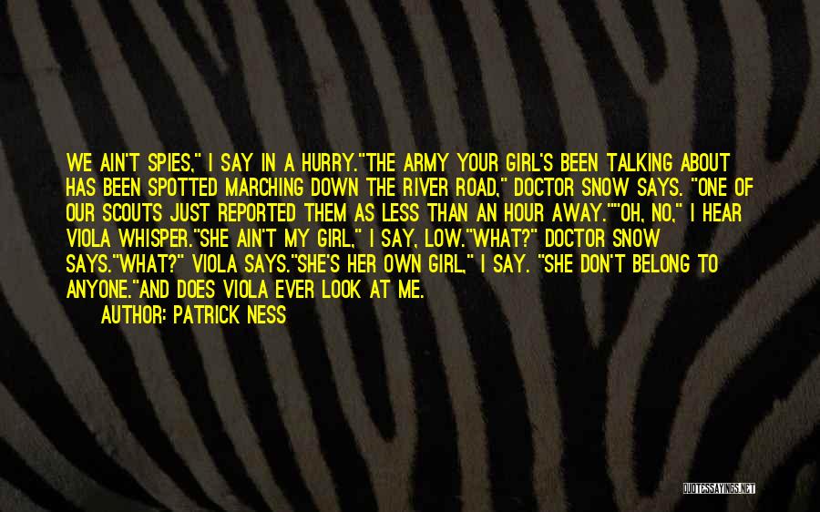 About Me Girl Quotes By Patrick Ness