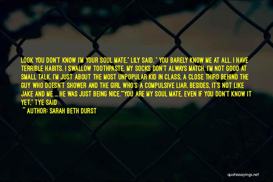 About Me Girl Quotes By Sarah Beth Durst