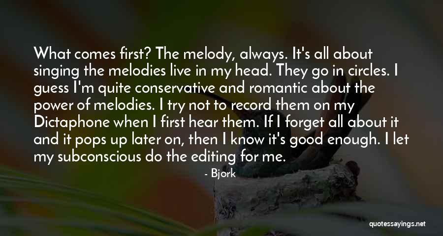 About Me Romantic Quotes By Bjork About Me Romantic Quotes By Bjork