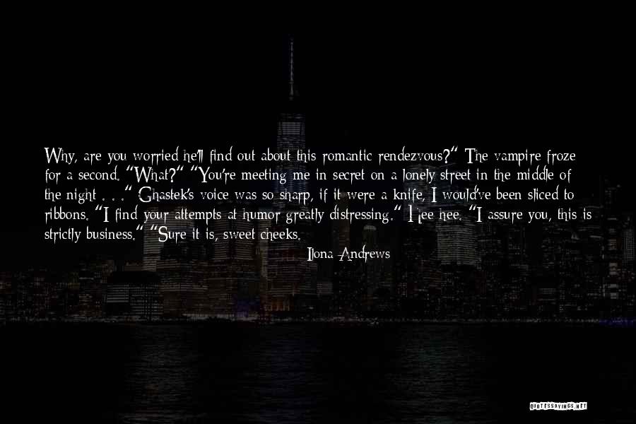 About Me Romantic Quotes By Ilona Andrews About Me Romantic Quotes By Ilona Andrews