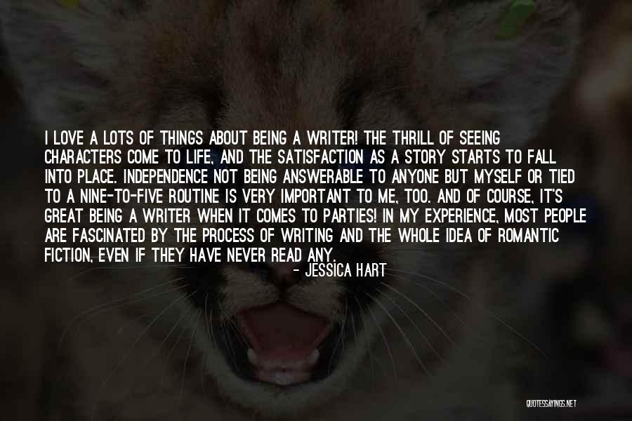 About Me Romantic Quotes By Jessica Hart About Me Romantic Quotes By Jessica Hart