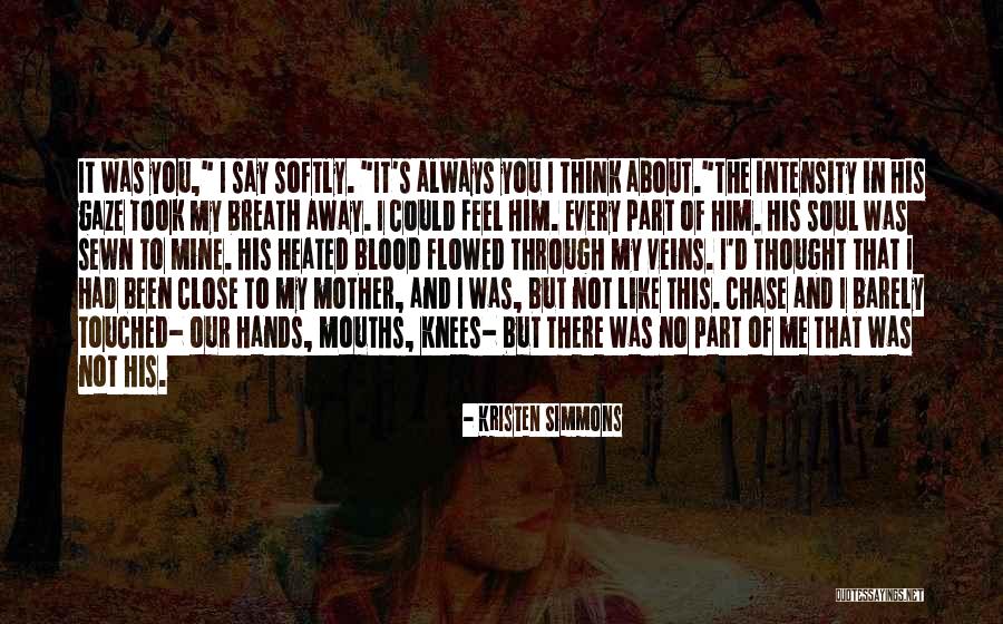 About Me Romantic Quotes By Kristen Simmons About Me Romantic Quotes By Kristen Simmons