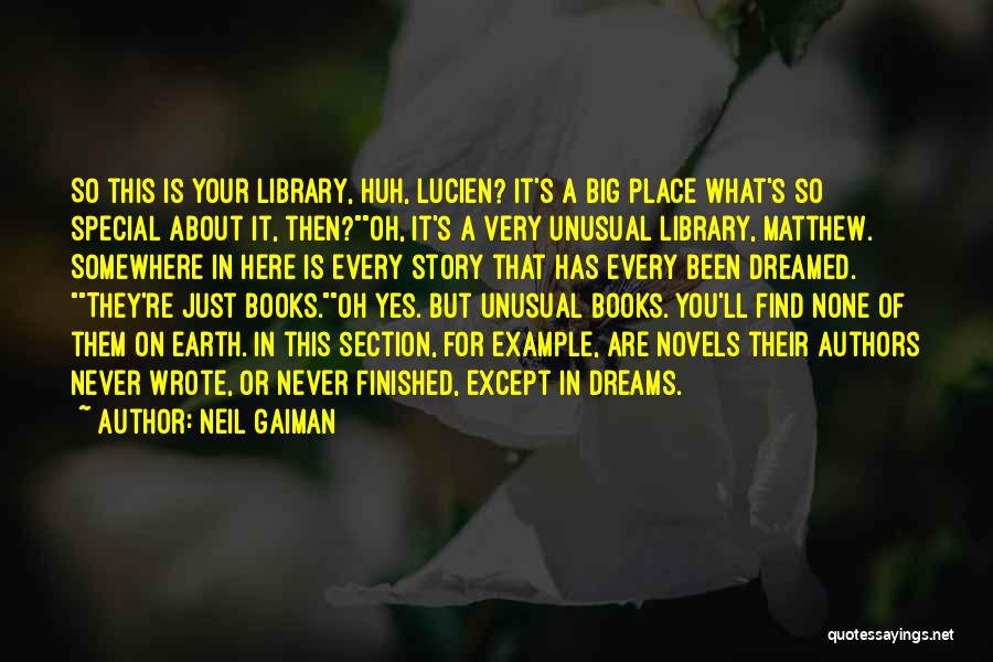 About Me Section Quotes By Neil Gaiman