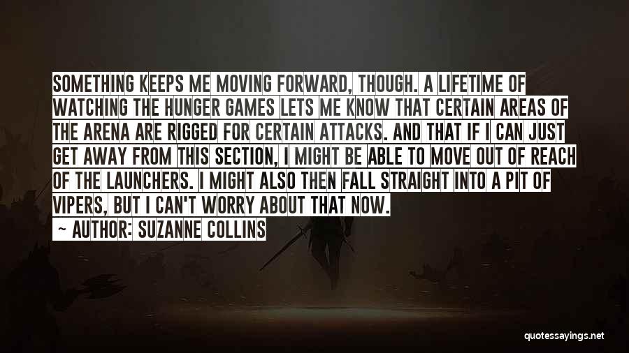 About Me Section Quotes By Suzanne Collins