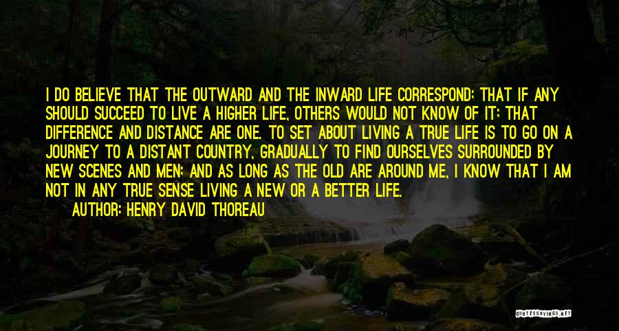 About Me Travel Quotes By Henry David Thoreau