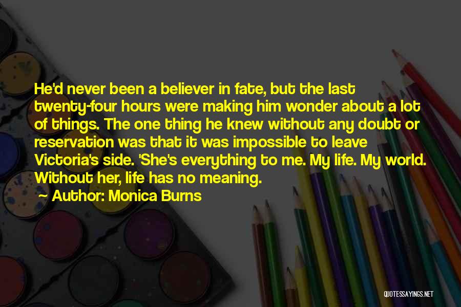 About Me Travel Quotes By Monica Burns
