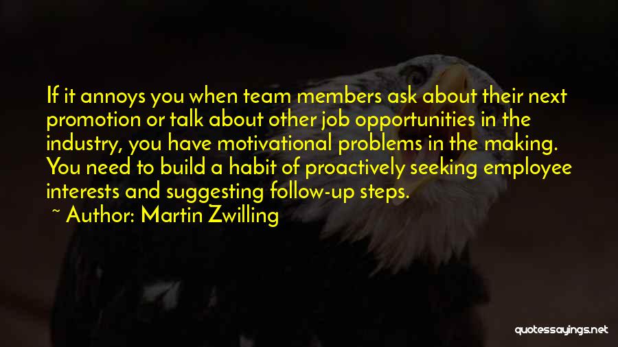About Motivational Quotes By Martin Zwilling