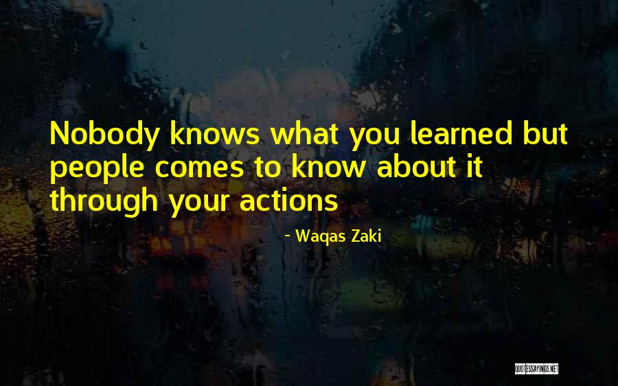 About Motivational Quotes By Waqas Zaki