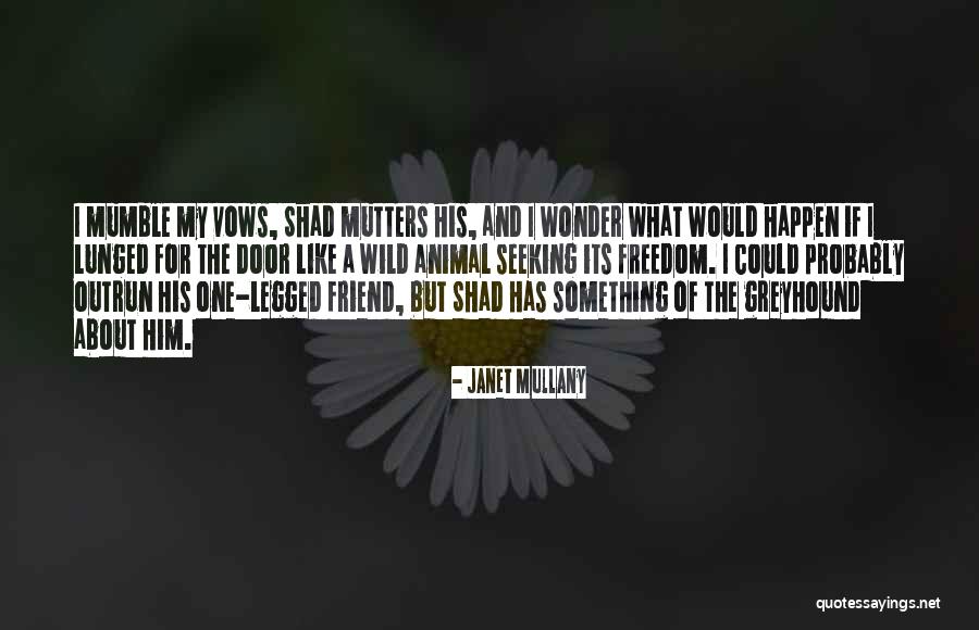 About My Friend Quotes By Janet Mullany About My Friend Quotes By Janet Mullany