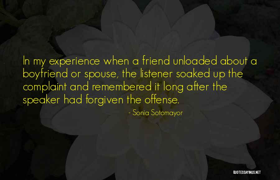 About My Friend Quotes By Sonia Sotomayor About My Friend Quotes By Sonia Sotomayor
