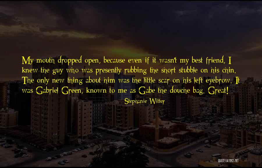 About My Friend Quotes By Stephanie Witter About My Friend Quotes By Stephanie Witter