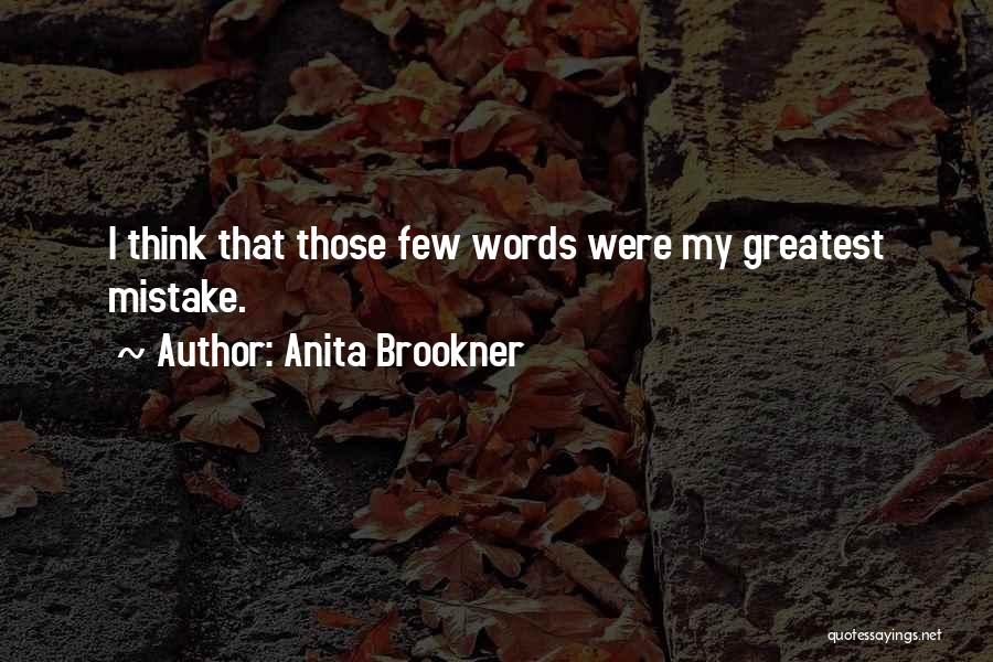 About My Life Quotes By Anita Brookner