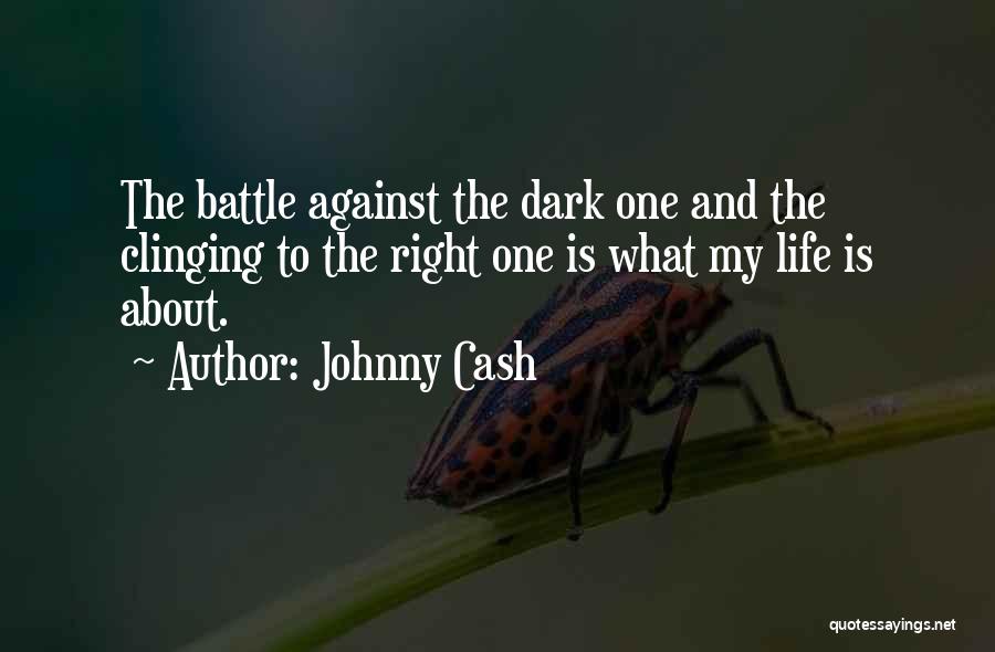 About My Life Quotes By Johnny Cash