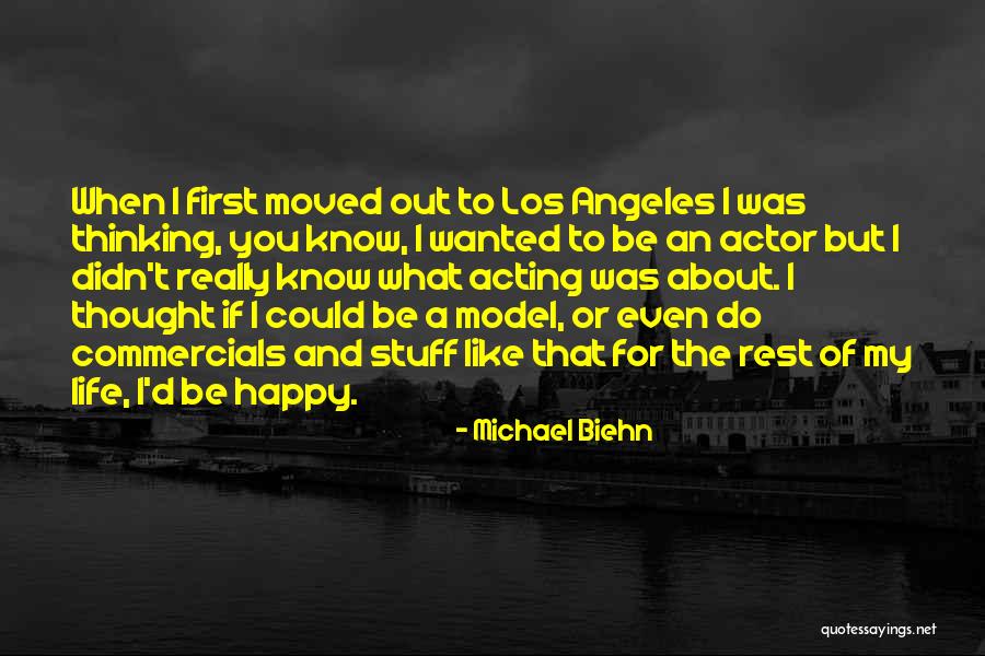 About My Life Quotes By Michael Biehn