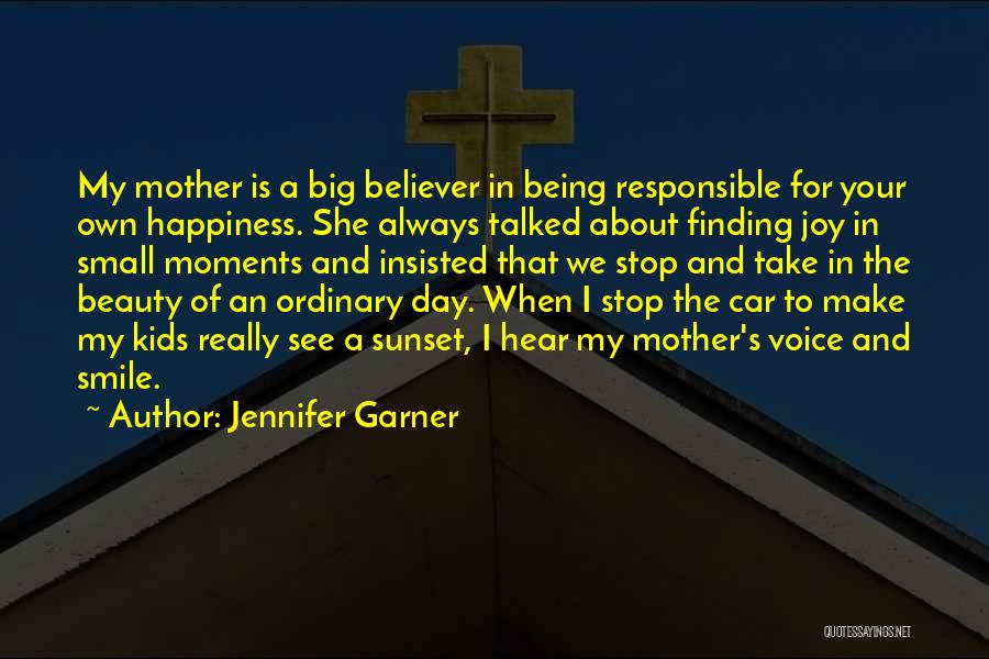 About My Smile Quotes By Jennifer Garner