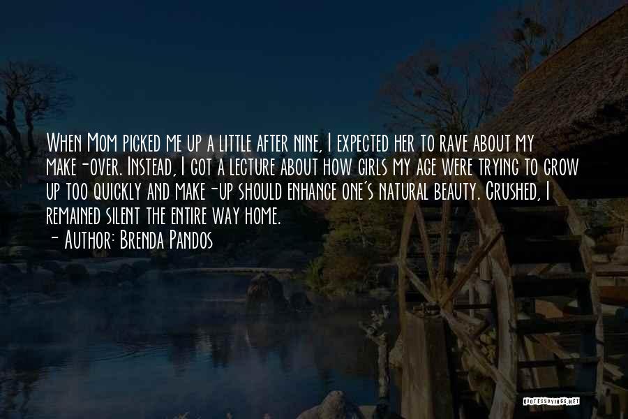 About Natural Beauty Quotes By Brenda Pandos