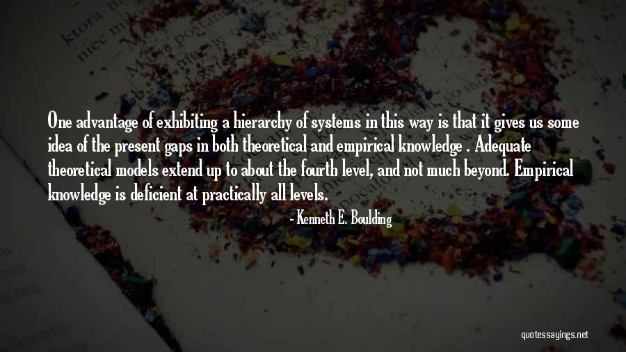 About Not Giving Up Quotes By Kenneth E. Boulding