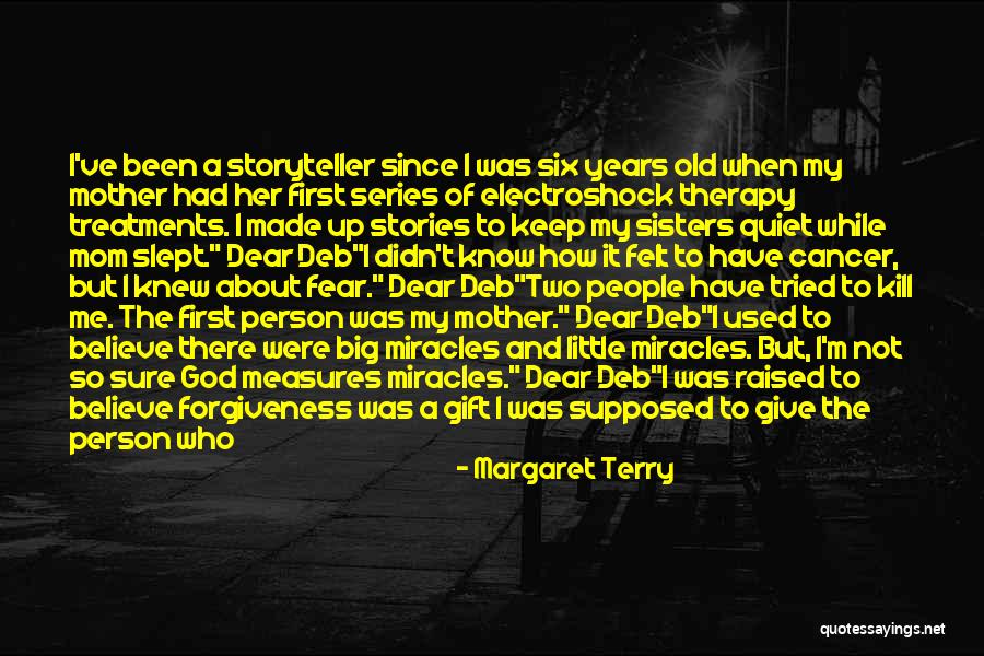 About Not Giving Up Quotes By Margaret Terry