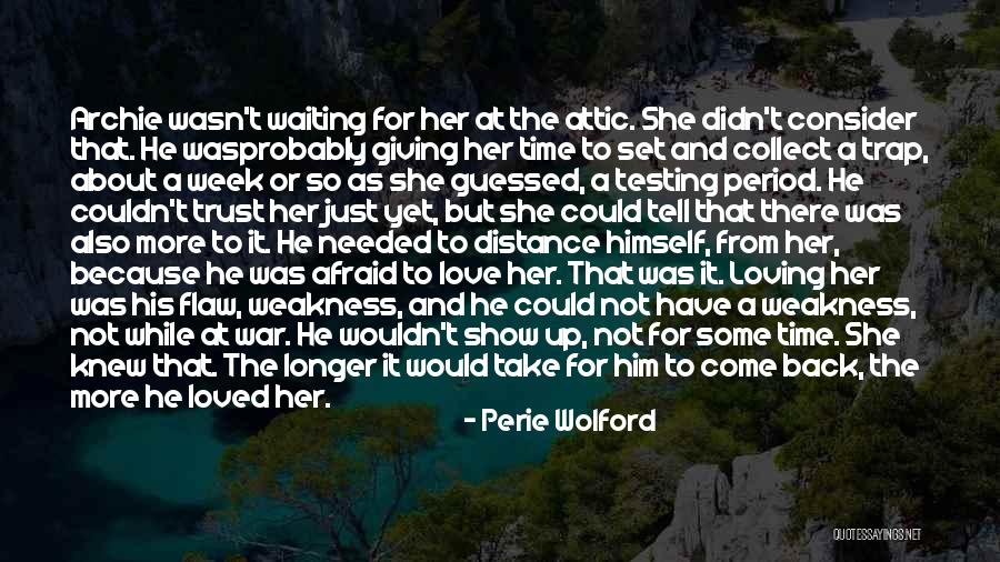 About Not Giving Up Quotes By Perie Wolford