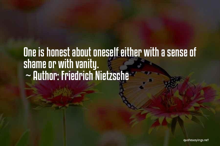 About Oneself Quotes By Friedrich Nietzsche
