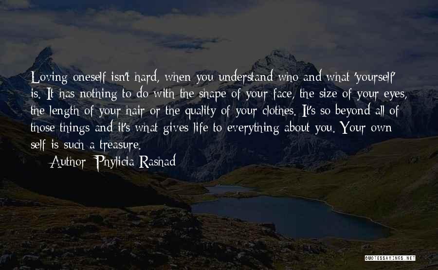 About Oneself Quotes By Phylicia Rashad