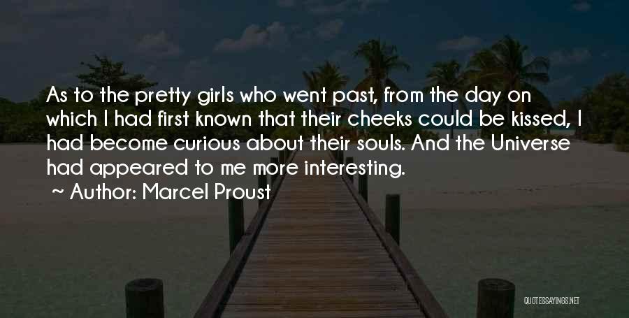 About Pretty Girl Quotes By Marcel Proust