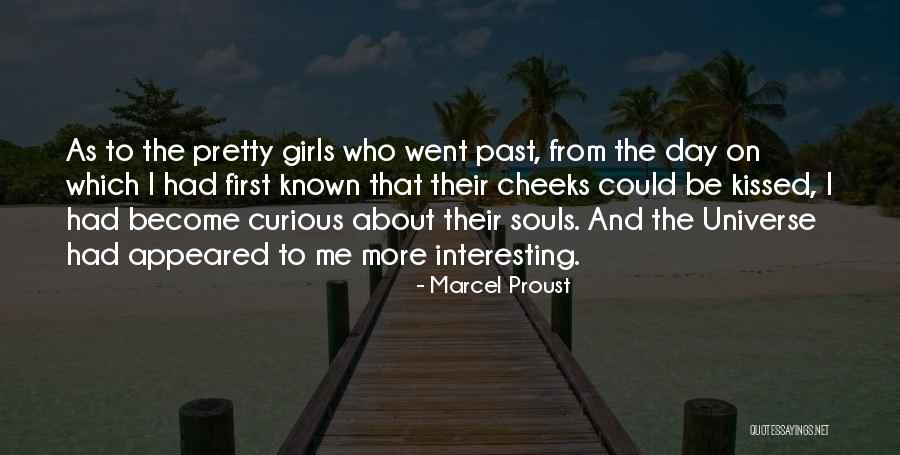 About Pretty Girl Quotes By Marcel Proust