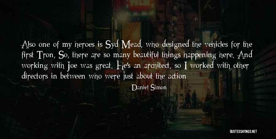 About Quotes By Daniel Simon