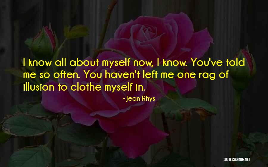 About Quotes By Jean Rhys