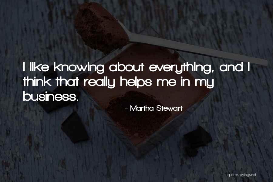 About Quotes By Martha Stewart