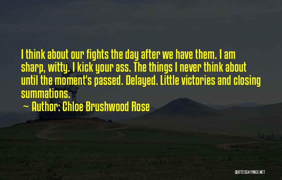 About Rose Day Quotes By Chloe Brushwood Rose