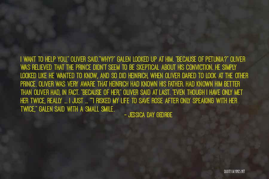 About Rose Day Quotes By Jessica Day George