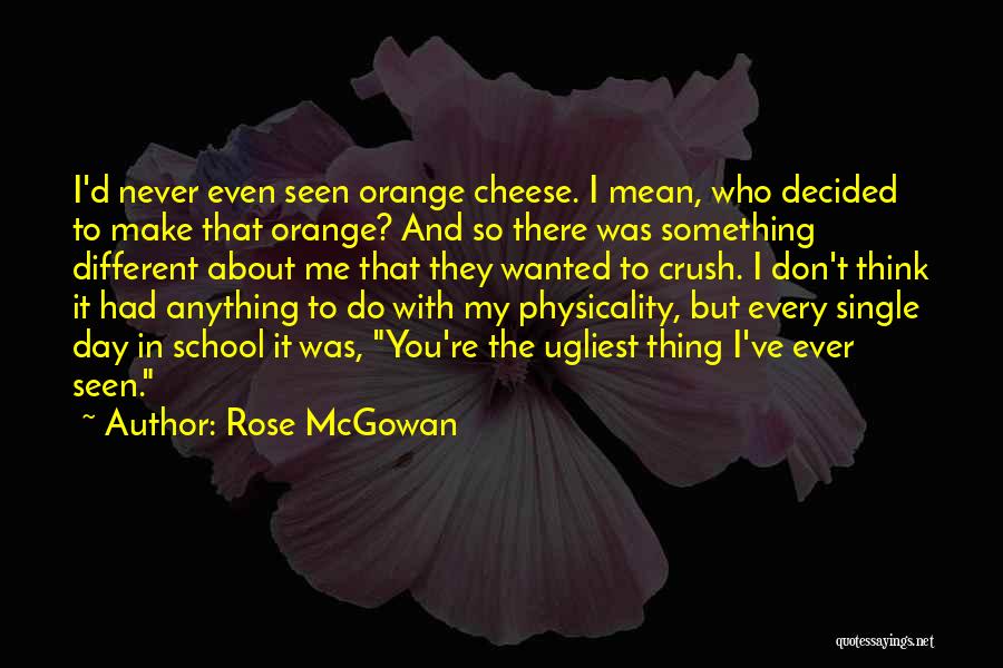 About Rose Day Quotes By Rose McGowan