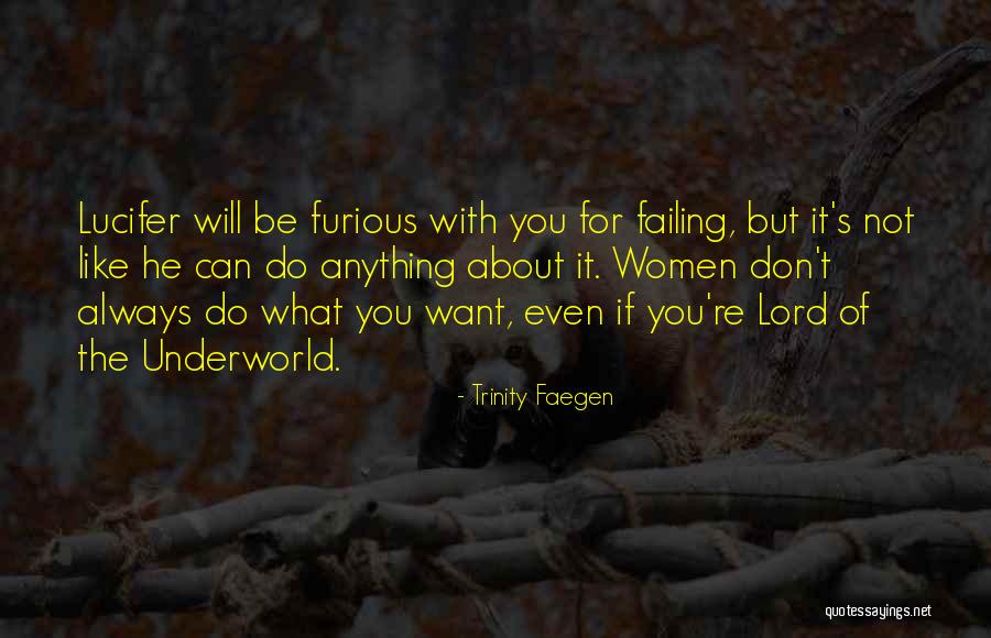 About Strong Girl Quotes By Trinity Faegen