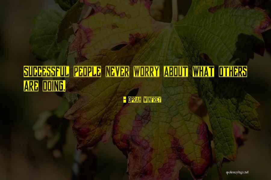 About Success Quotes By Oprah Winfrey