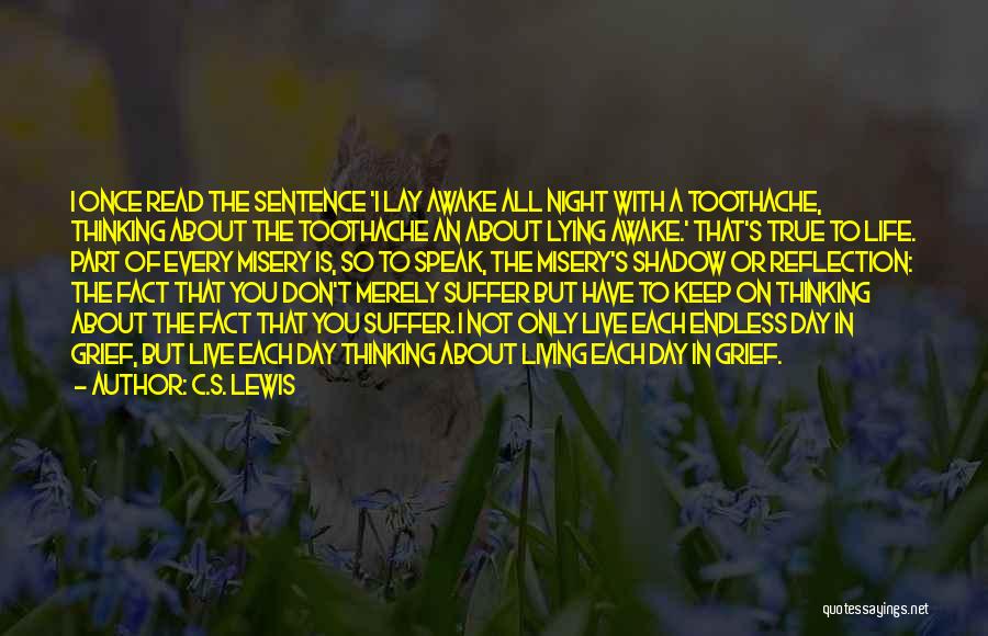 About That Night Quotes By C.S. Lewis