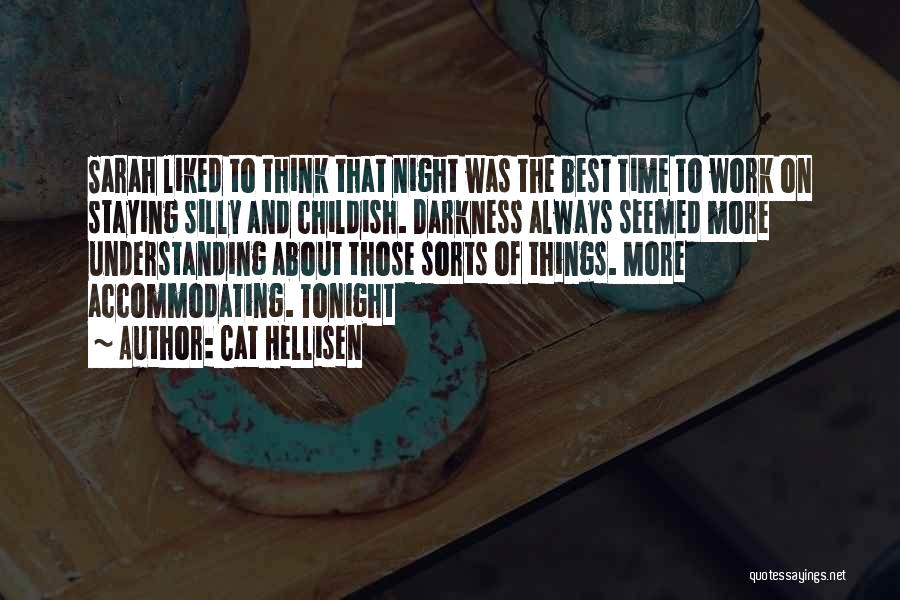 About That Night Quotes By Cat Hellisen