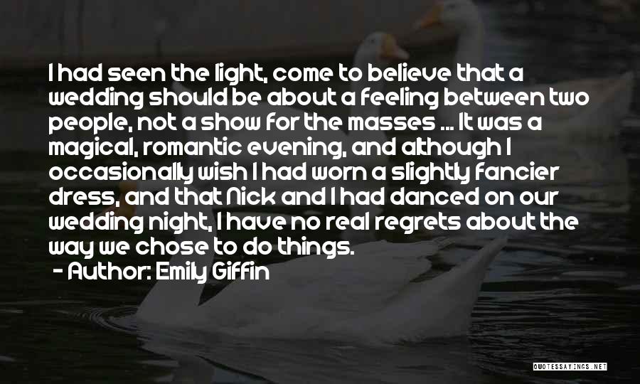 About That Night Quotes By Emily Giffin