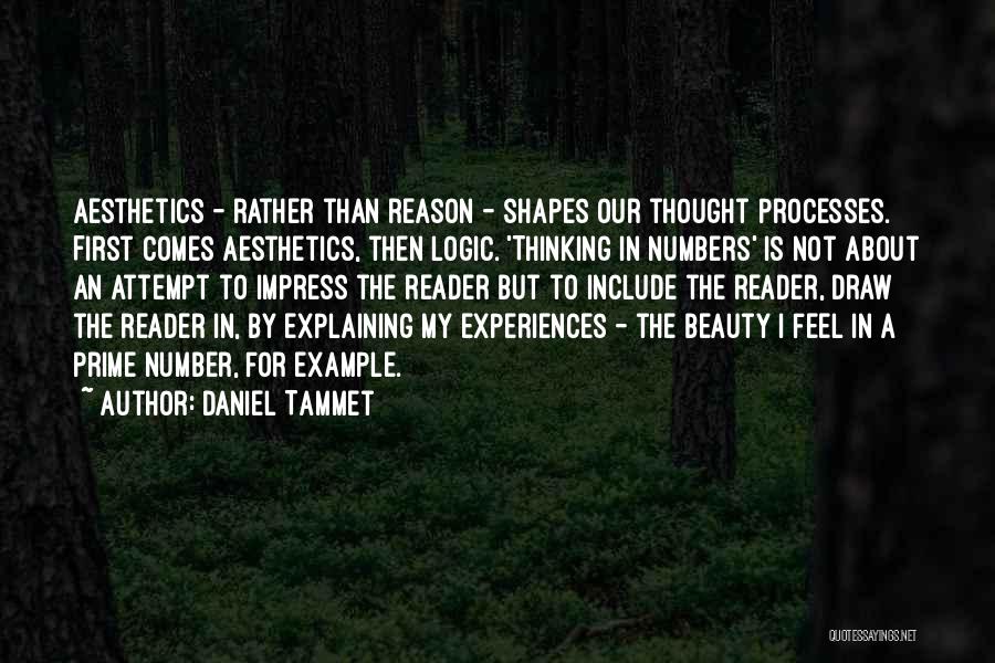 About The Beauty Quotes By Daniel Tammet