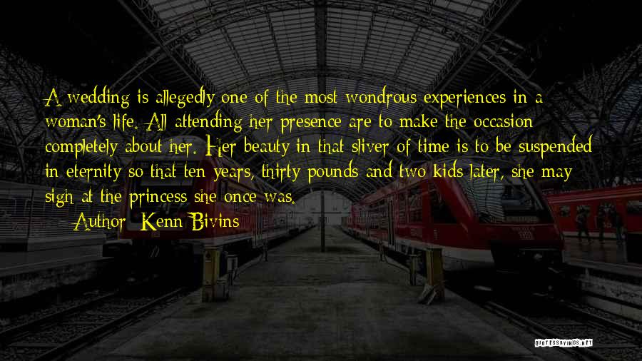 About The Beauty Quotes By Kenn Bivins