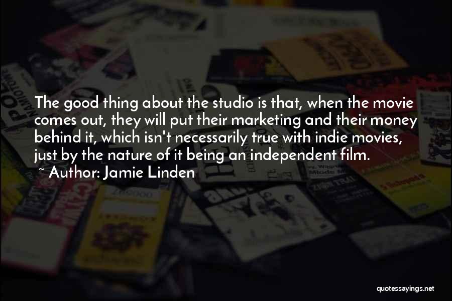 About The Money Quotes By Jamie Linden