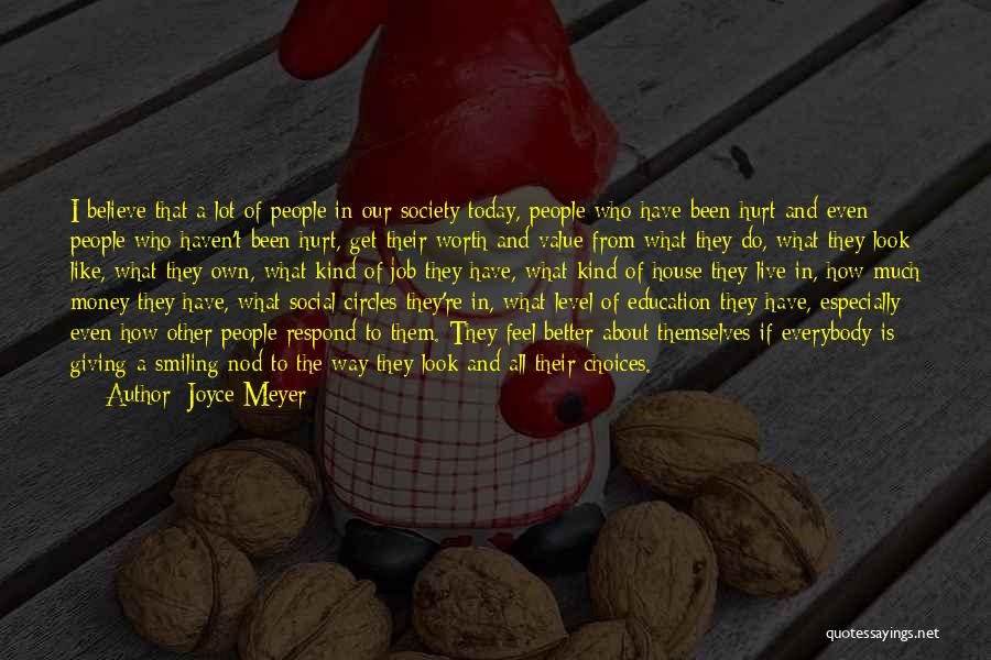 About The Money Quotes By Joyce Meyer