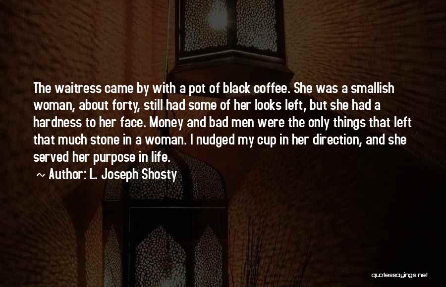 About The Money Quotes By L. Joseph Shosty