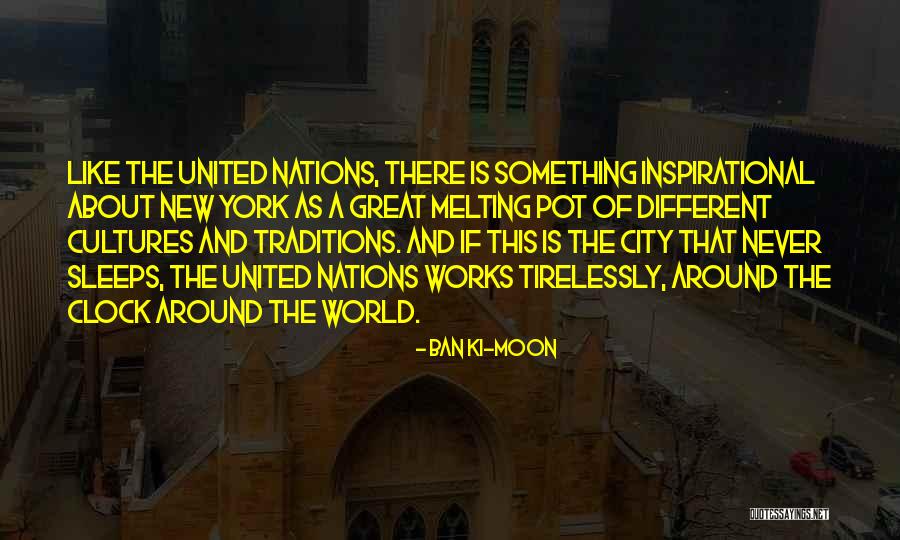 About The Moon Quotes By Ban Ki-moon